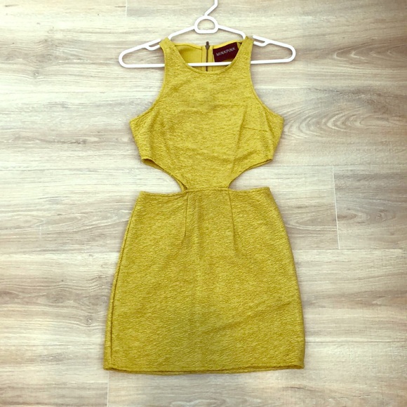 Minkpink Bodycon Cut Out Dress ⚡️⚡️ - Picture 1 of 6